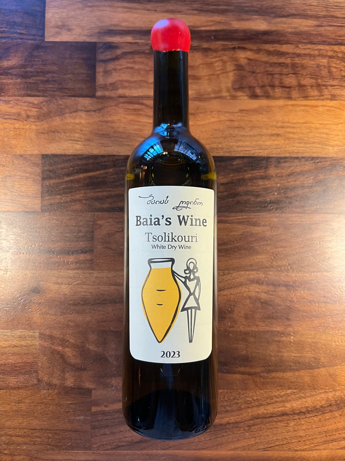 2023 Baia's Wine, Tsitska Tsolikouri,