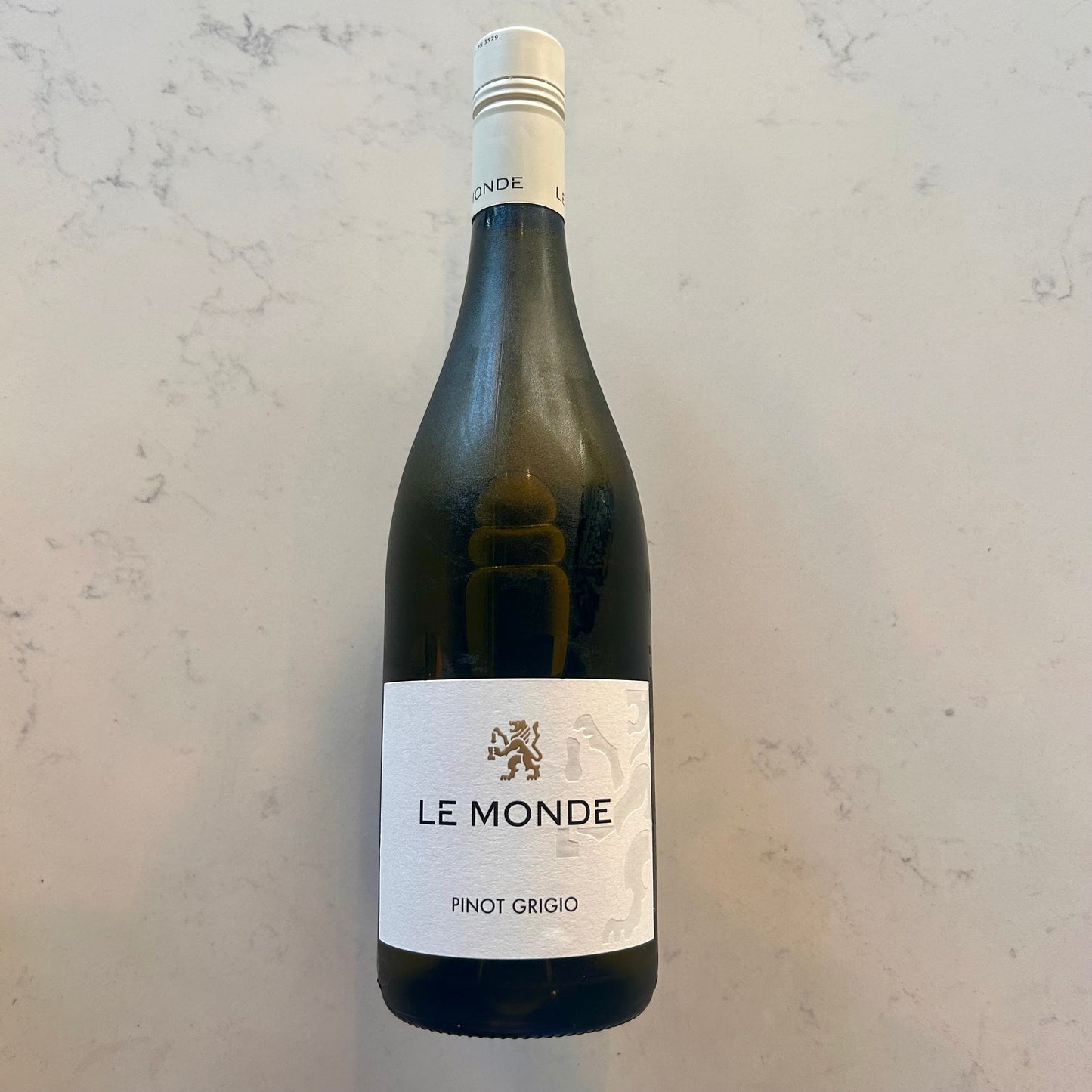 2022 Le Monde Friuli Pinot Grigio Italy
