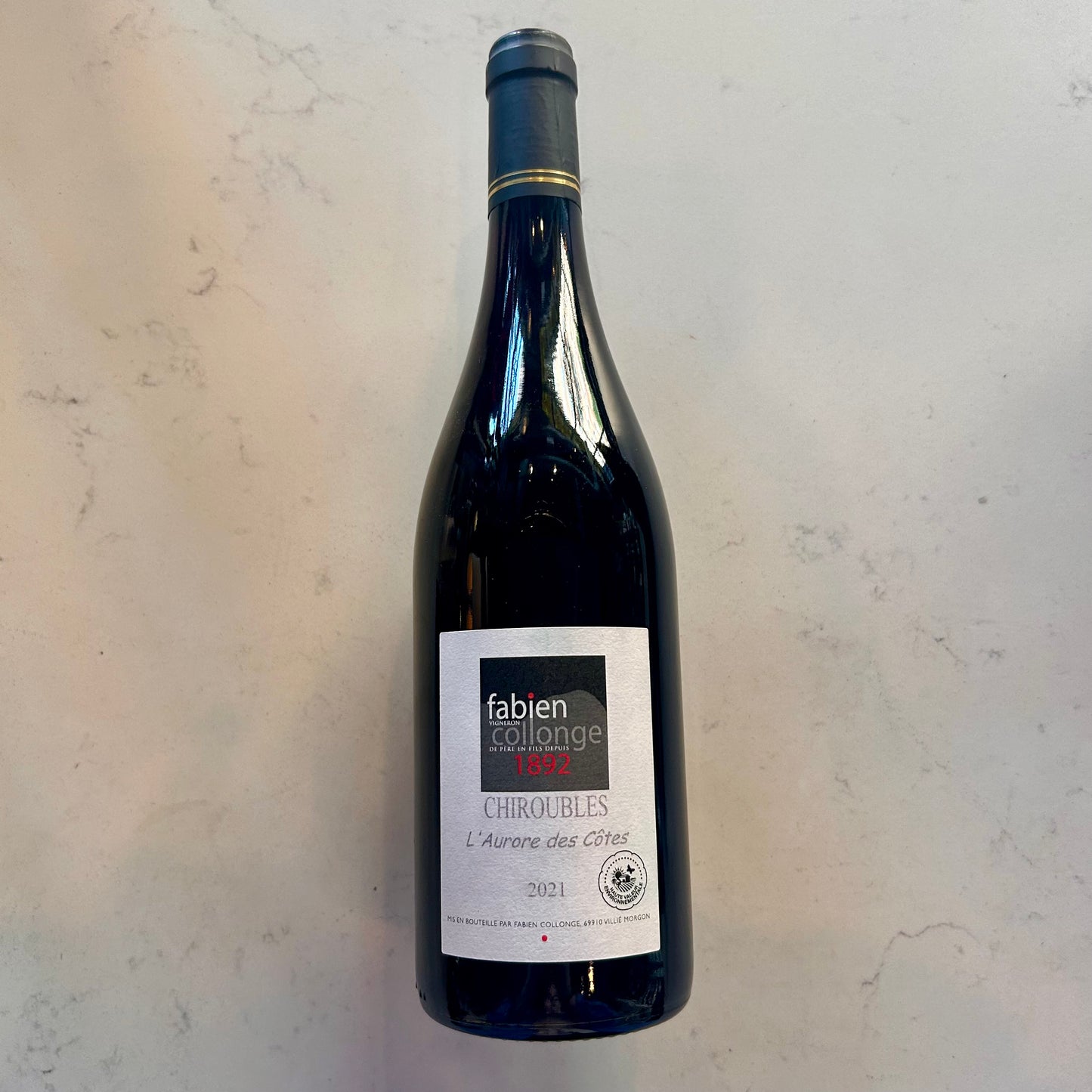 2021 Domaine Fabien Collonge Beaujolais France