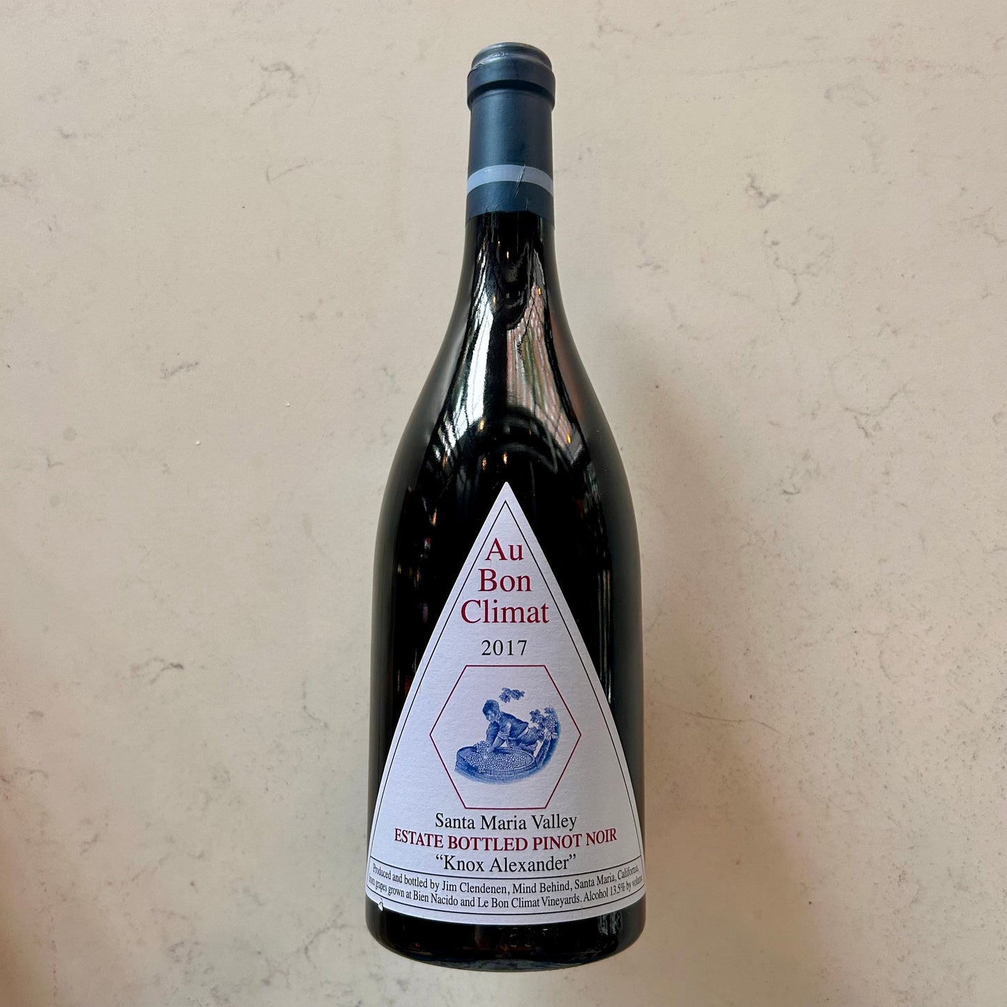 2017 Au Bon Climat Pinot Noir "Knox Alexander"