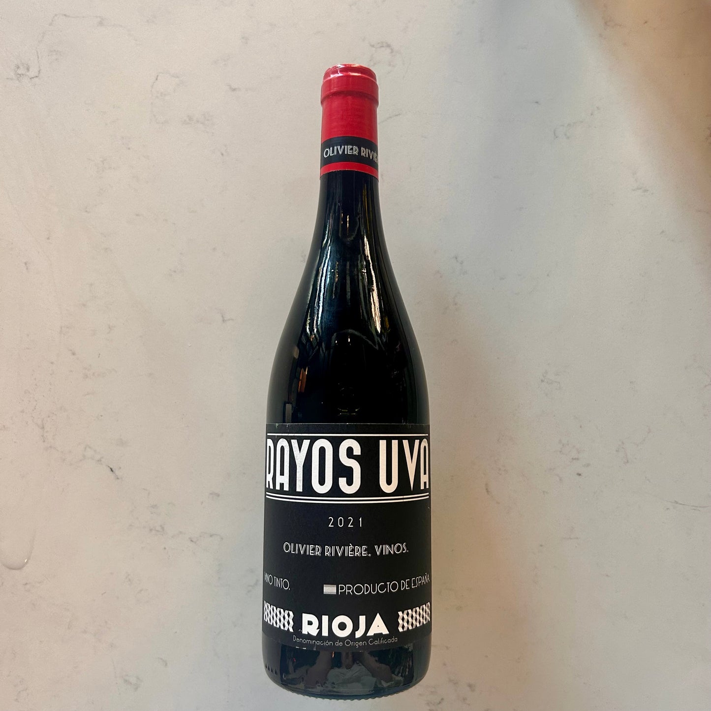2021 Olivier Riviere Rayos Uva Rioja Spain