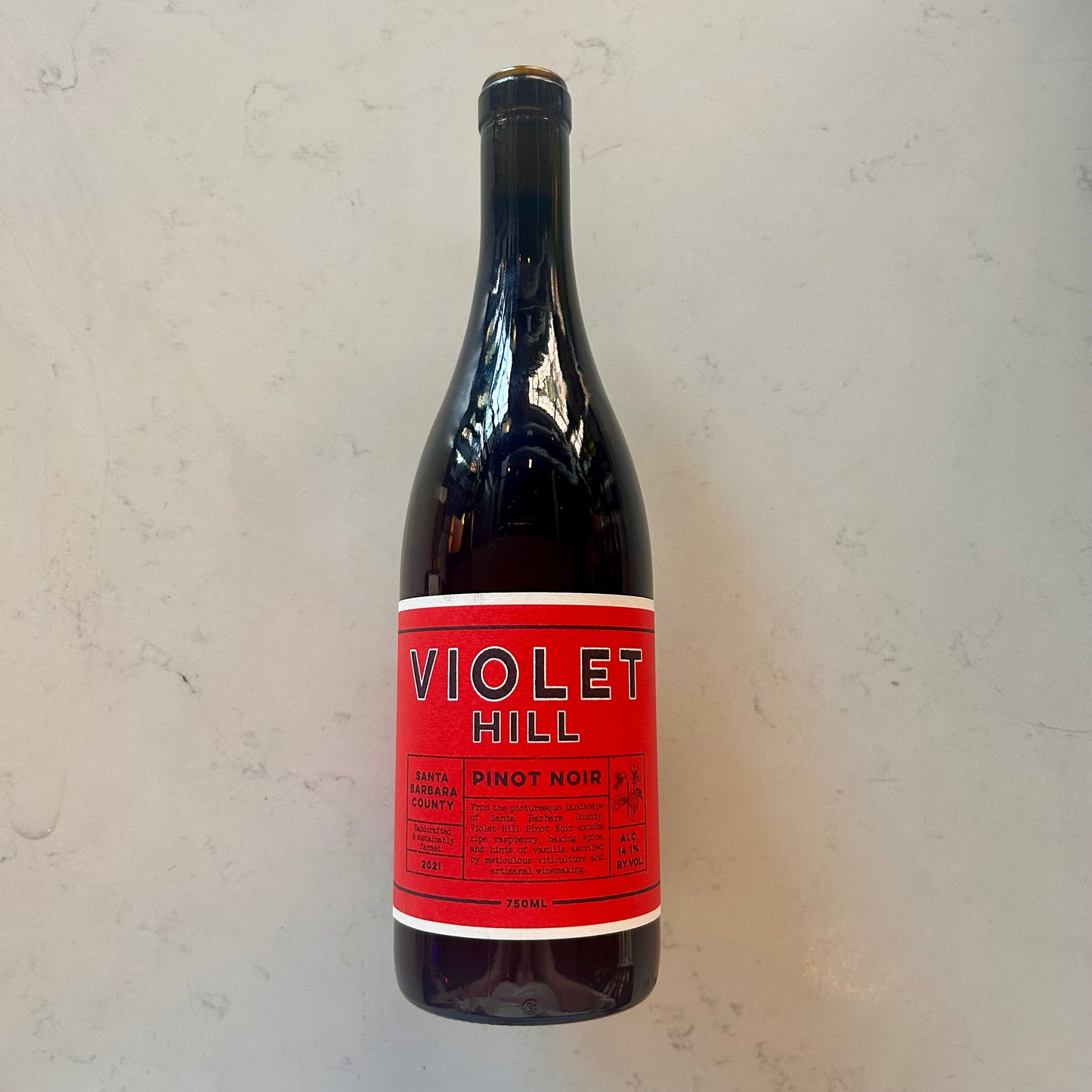 2021 Violet Hill Pinot Noir California