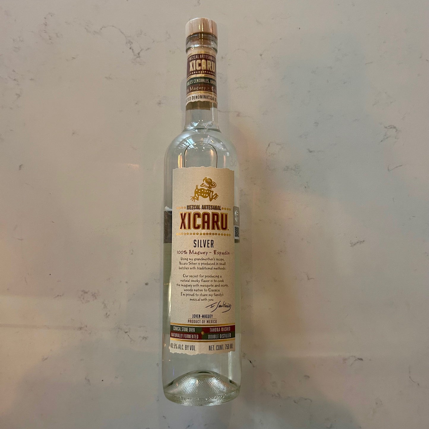 Xicaru Mezcal Silver