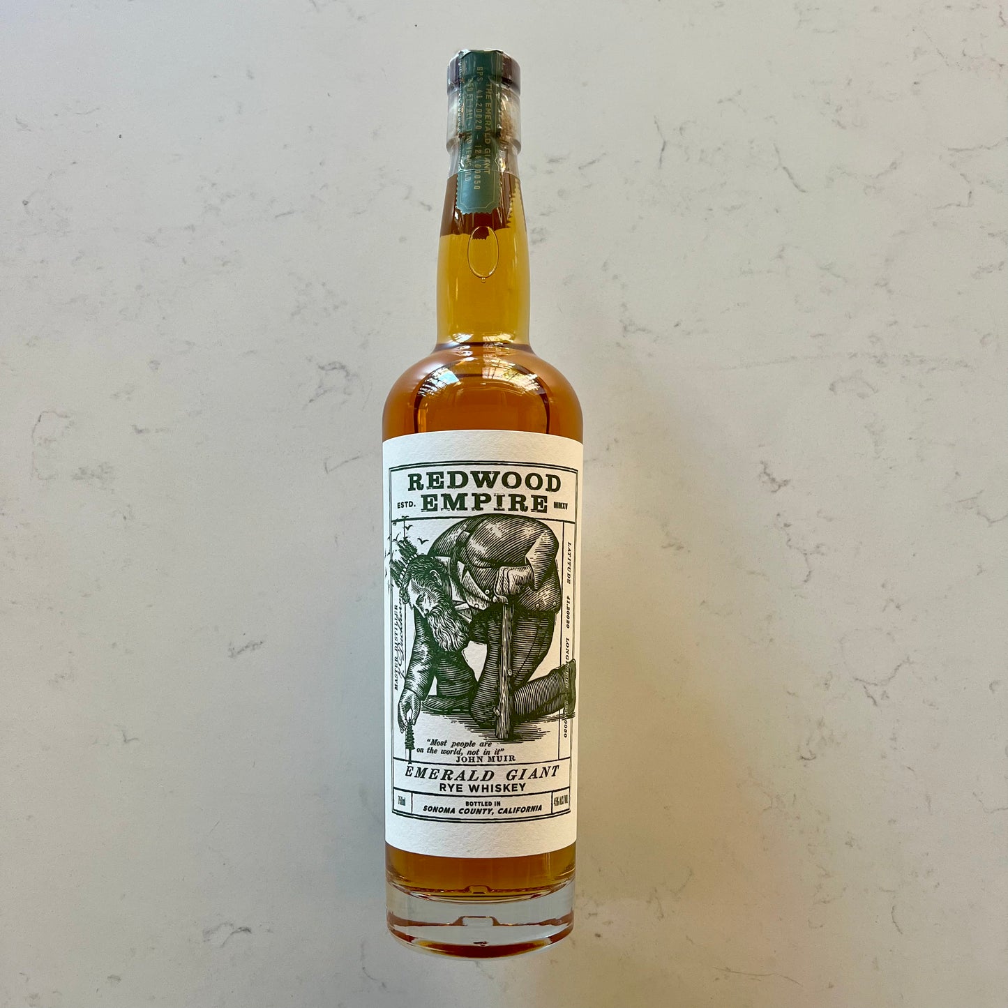 Redwood Empire Emerald Giant Rye