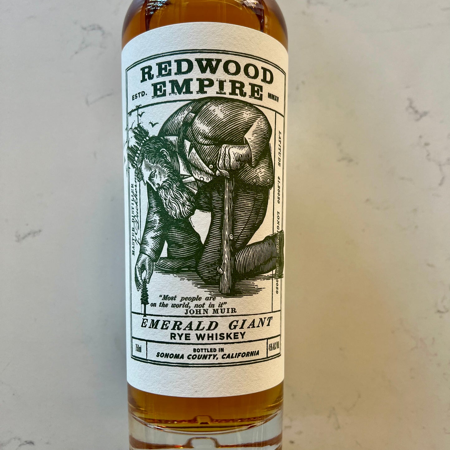 Redwood Empire Emerald Giant Rye