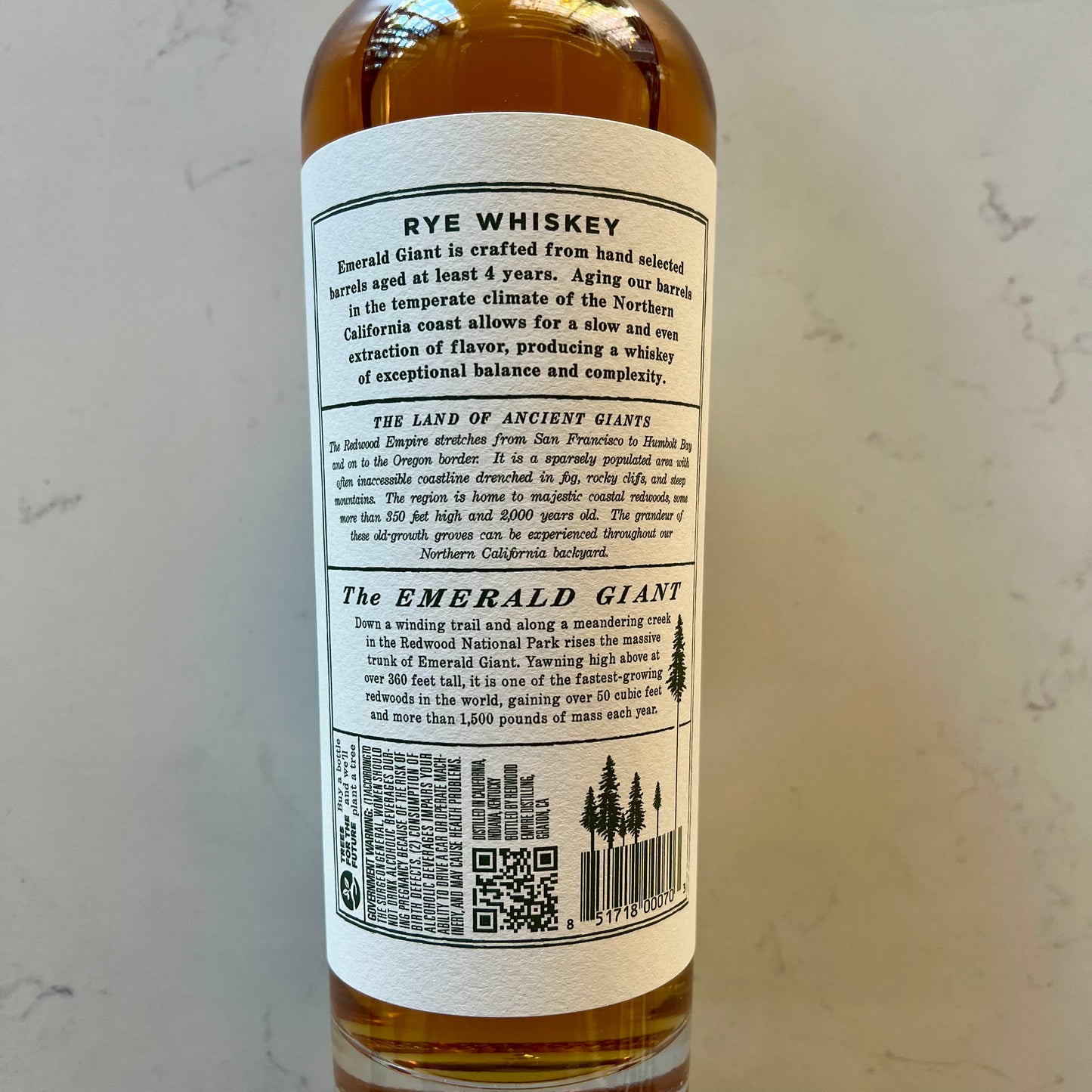 Redwood Empire Emerald Giant Rye