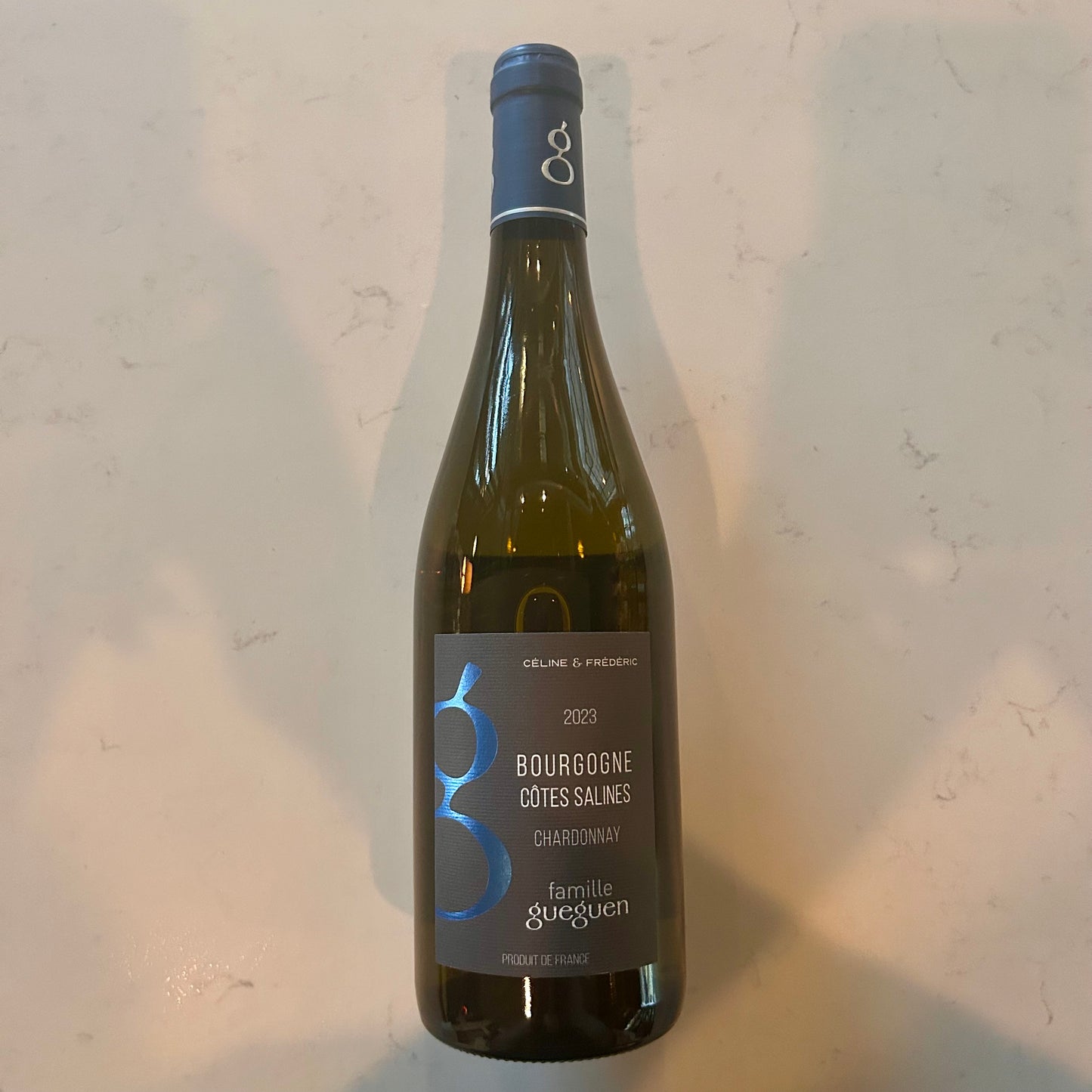2023 Gueguen Bourgogne Blanc Côtes Salines