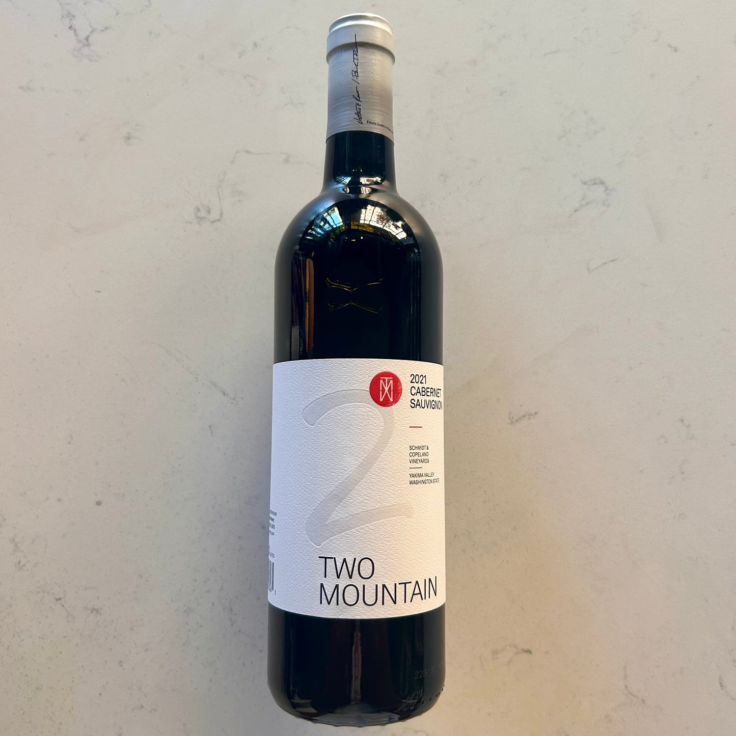 2021 Two Mountain Cabernet Sauvignon