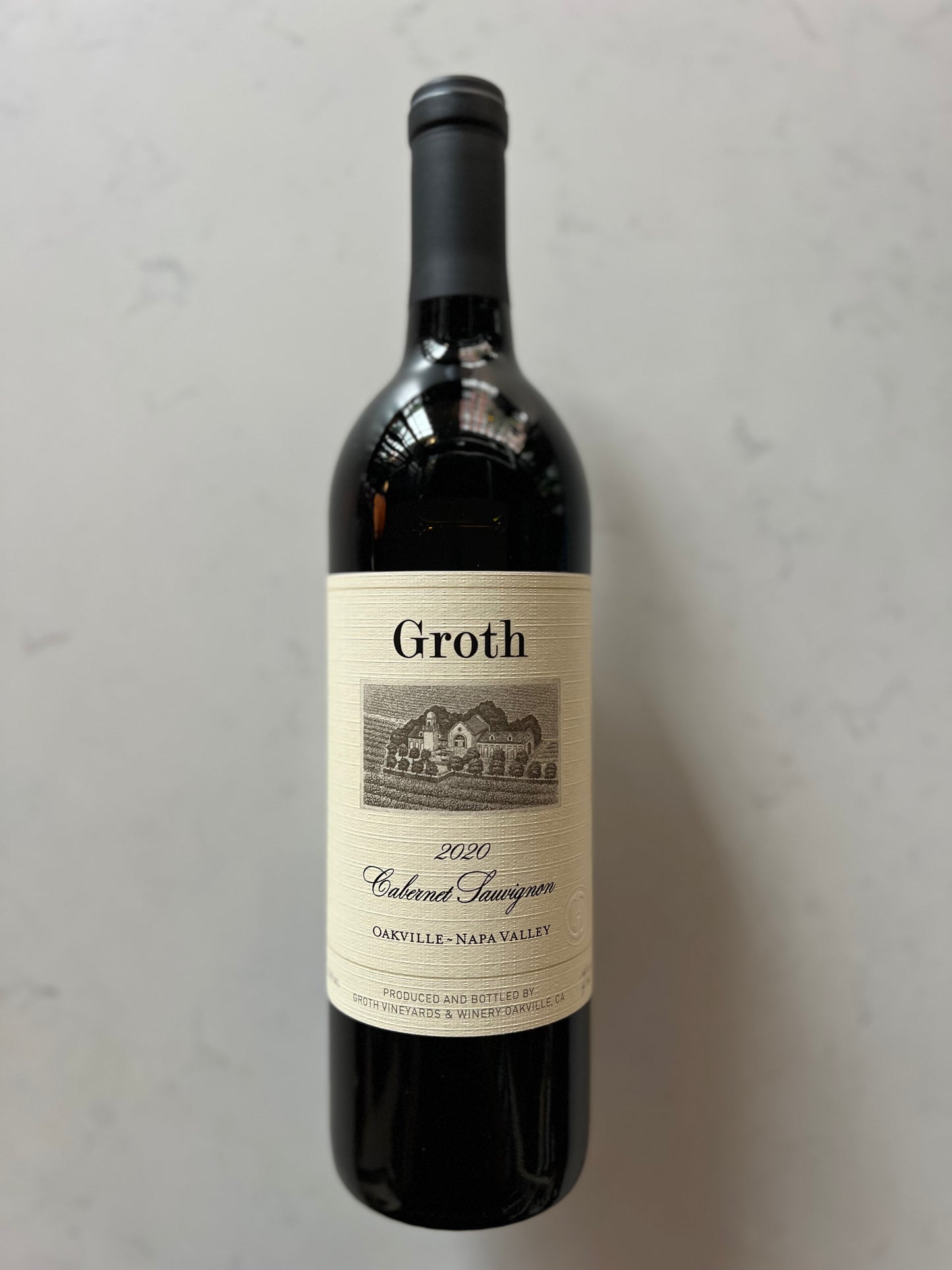 2020 Groth Cabernet Sauvignon