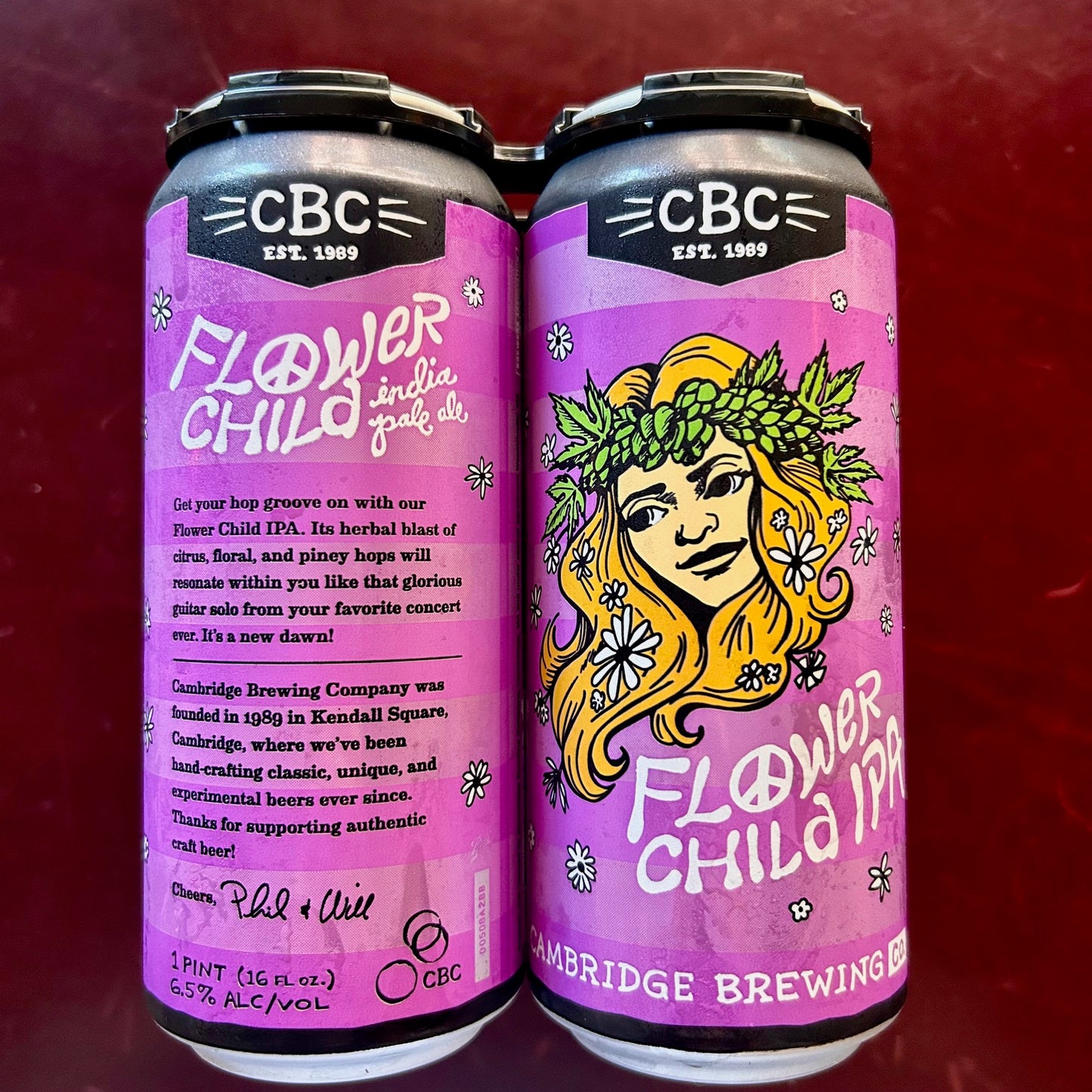 Cambridge Flower Child - IPA