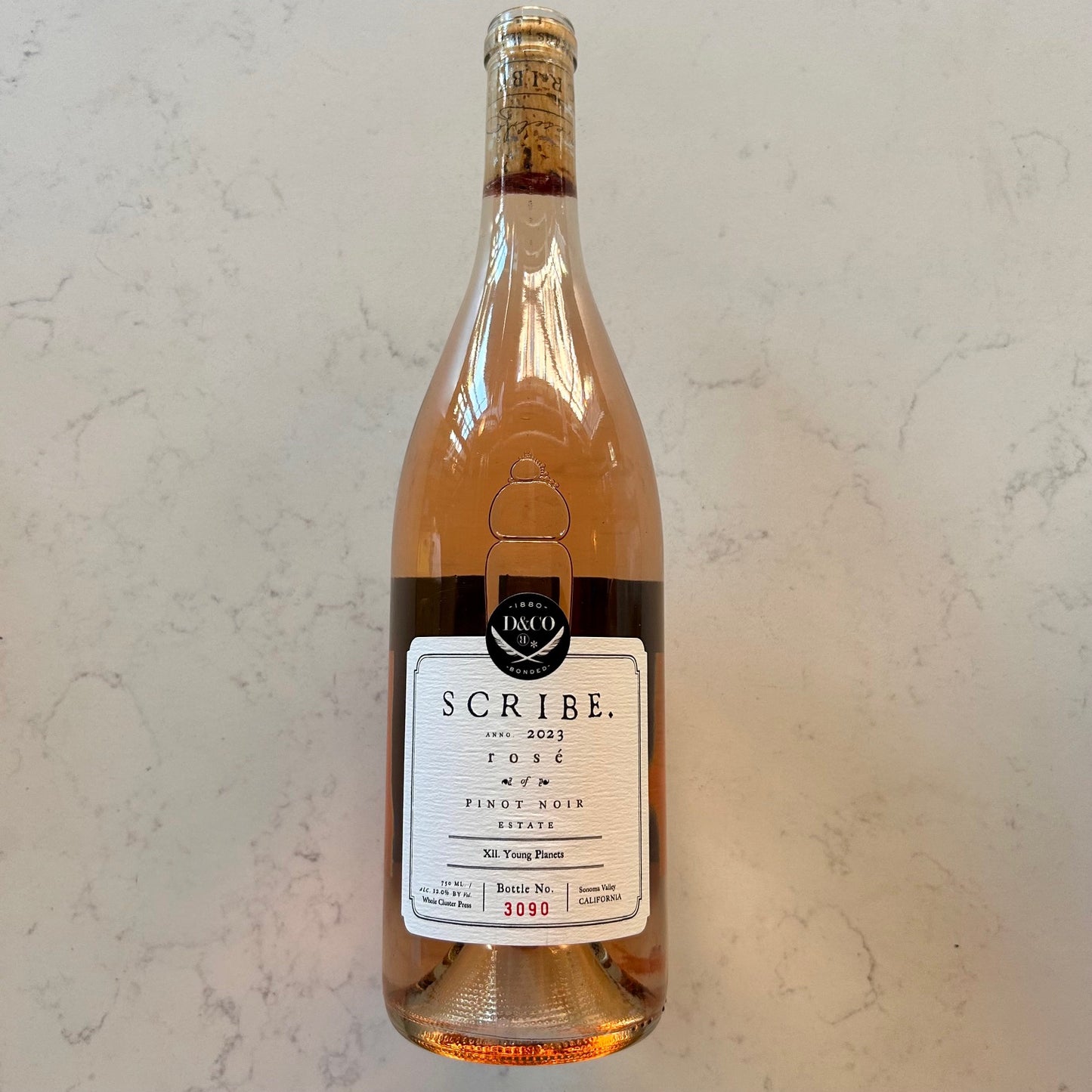 2023 Scribe Rosé of Pinot Noir