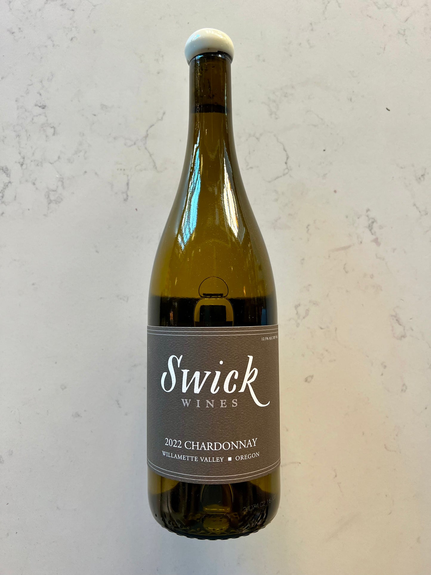 2022 Swick Willamette Valley Chardonnay