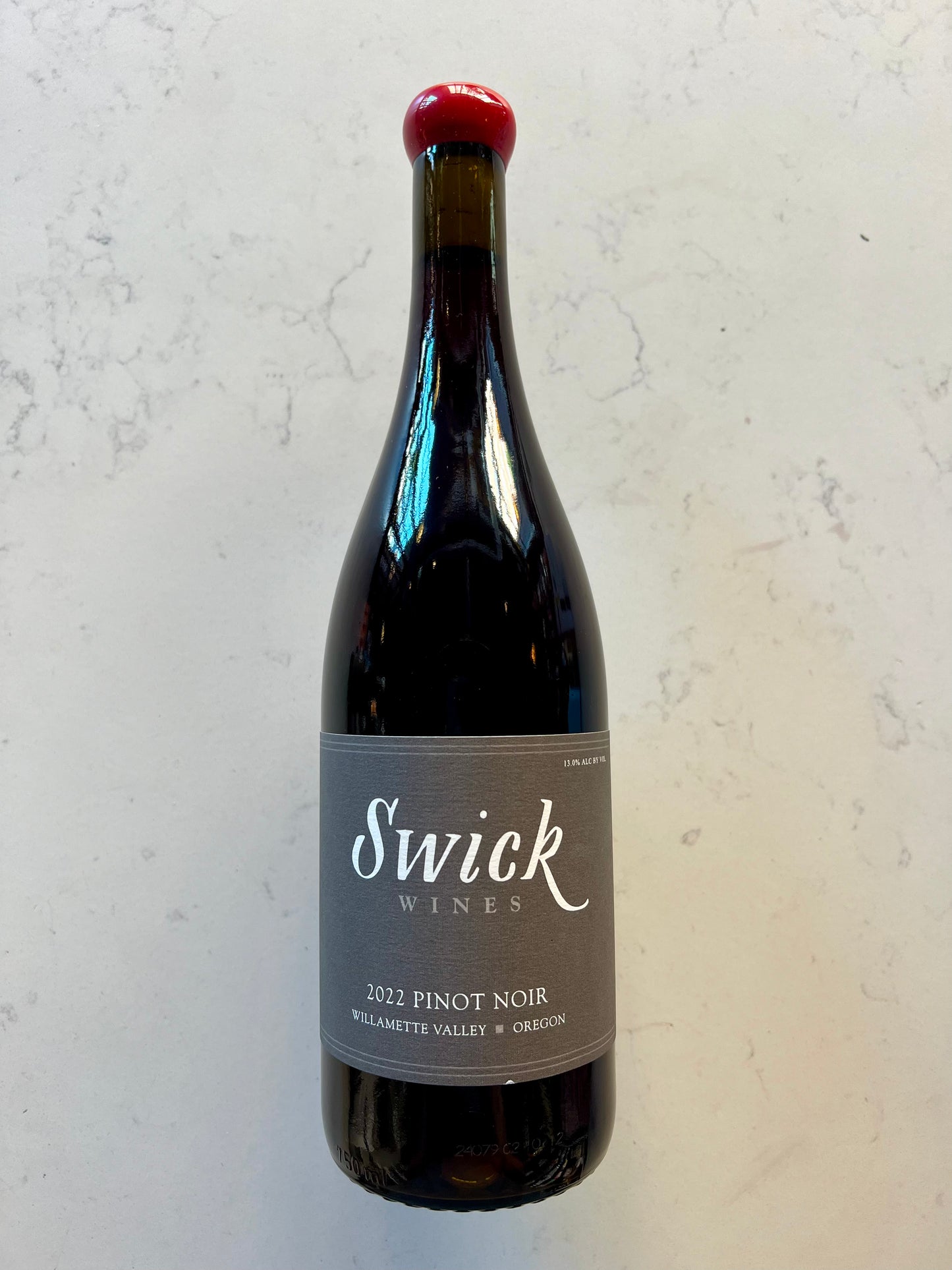 2022 Swick Willamette Pinot Noir