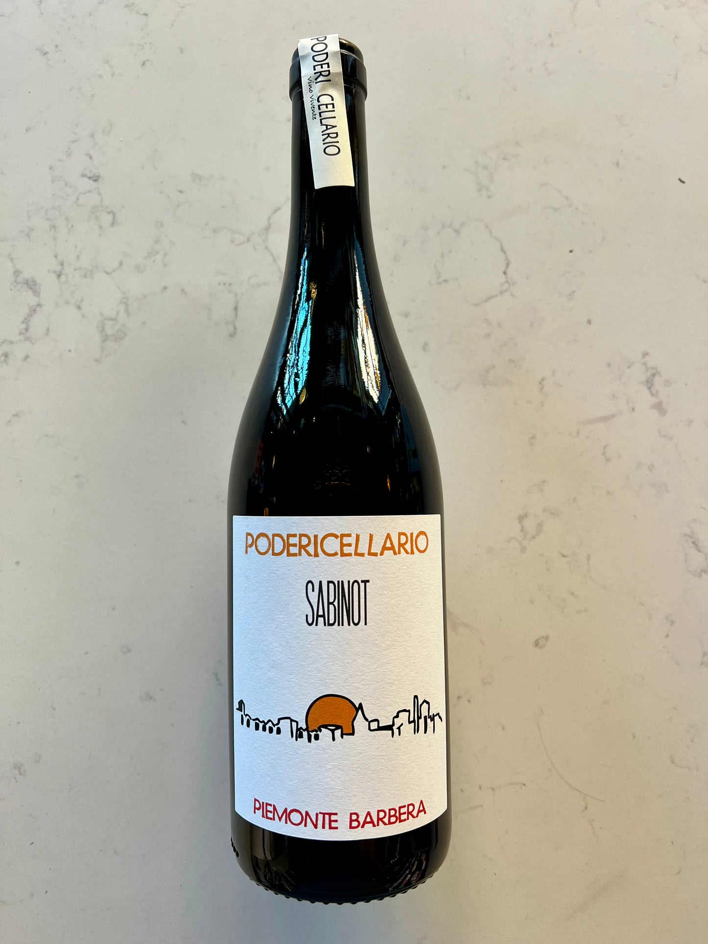 2021 Poderi Cellario Sabinot Barbera
