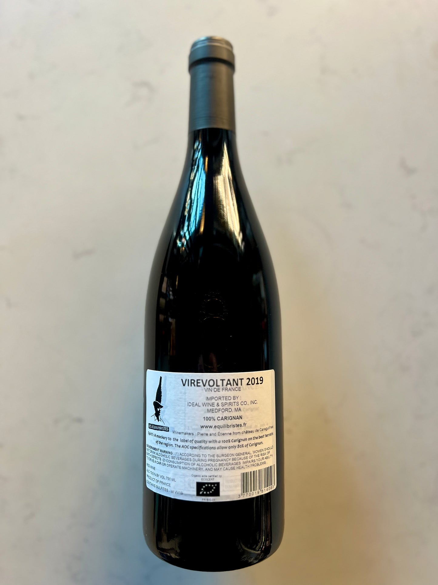 2019 Les Équilibristes ‘Le Virevoltant’