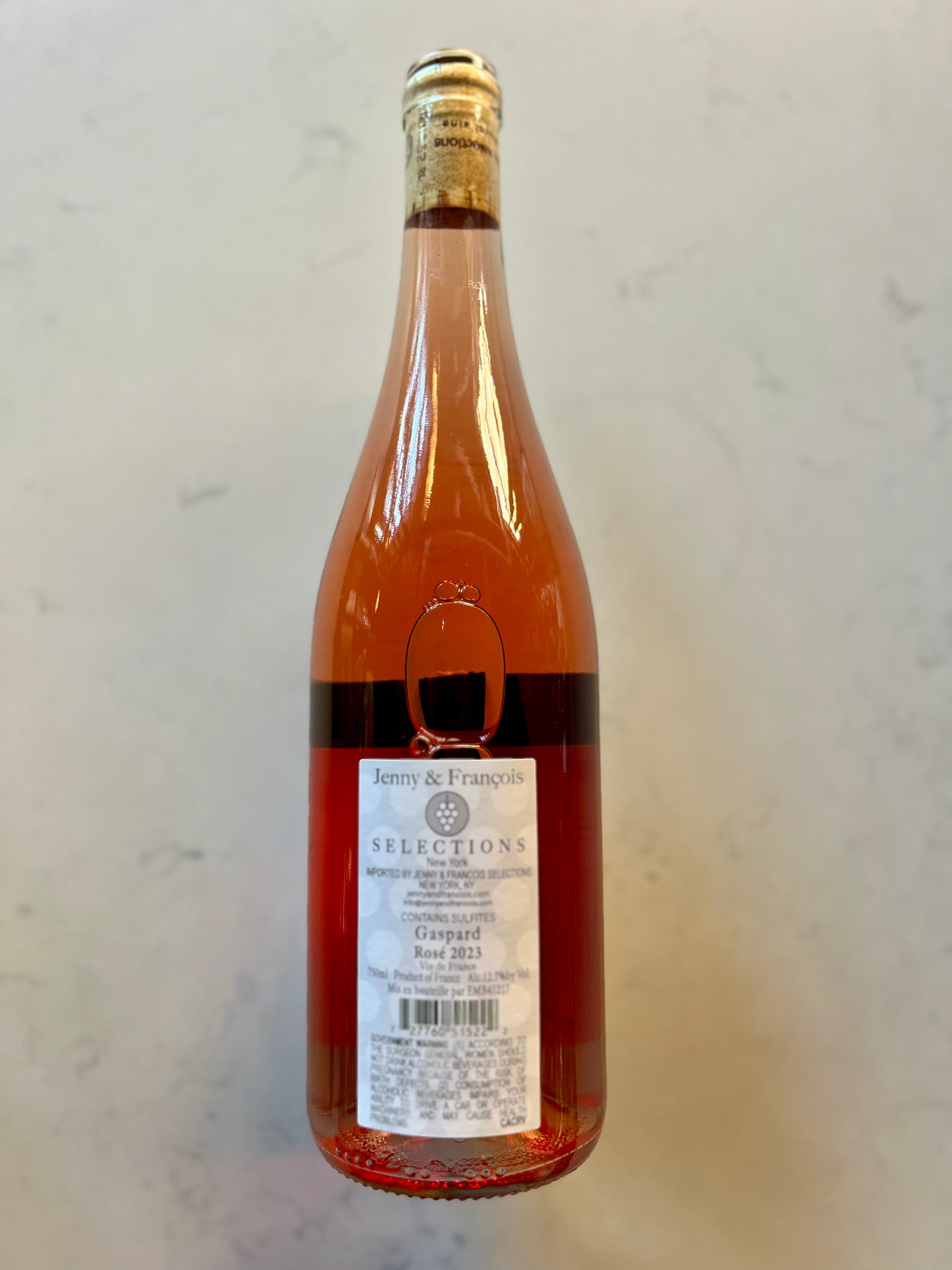 2023 Gaspard Rosé
