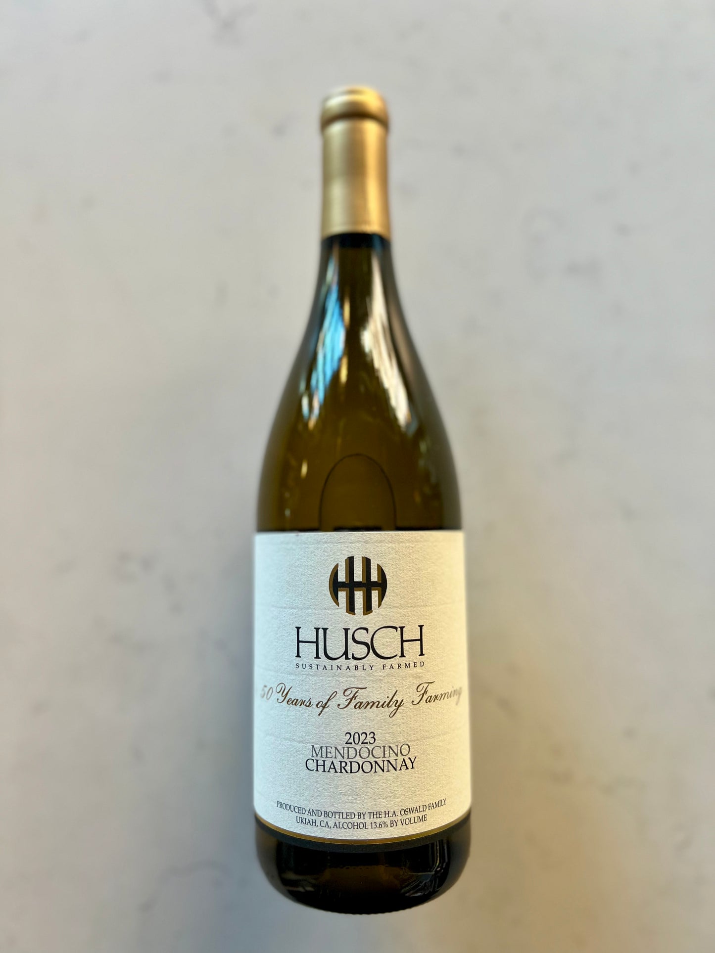 2024 Husch Vineyards Mendocino Chardonnay