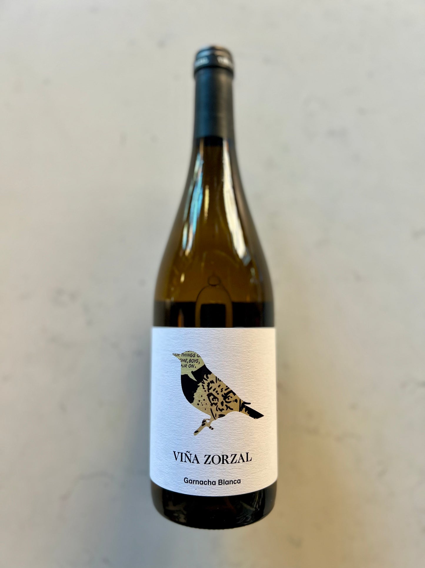 2022 Viña Zorzal Garnacha Blanca