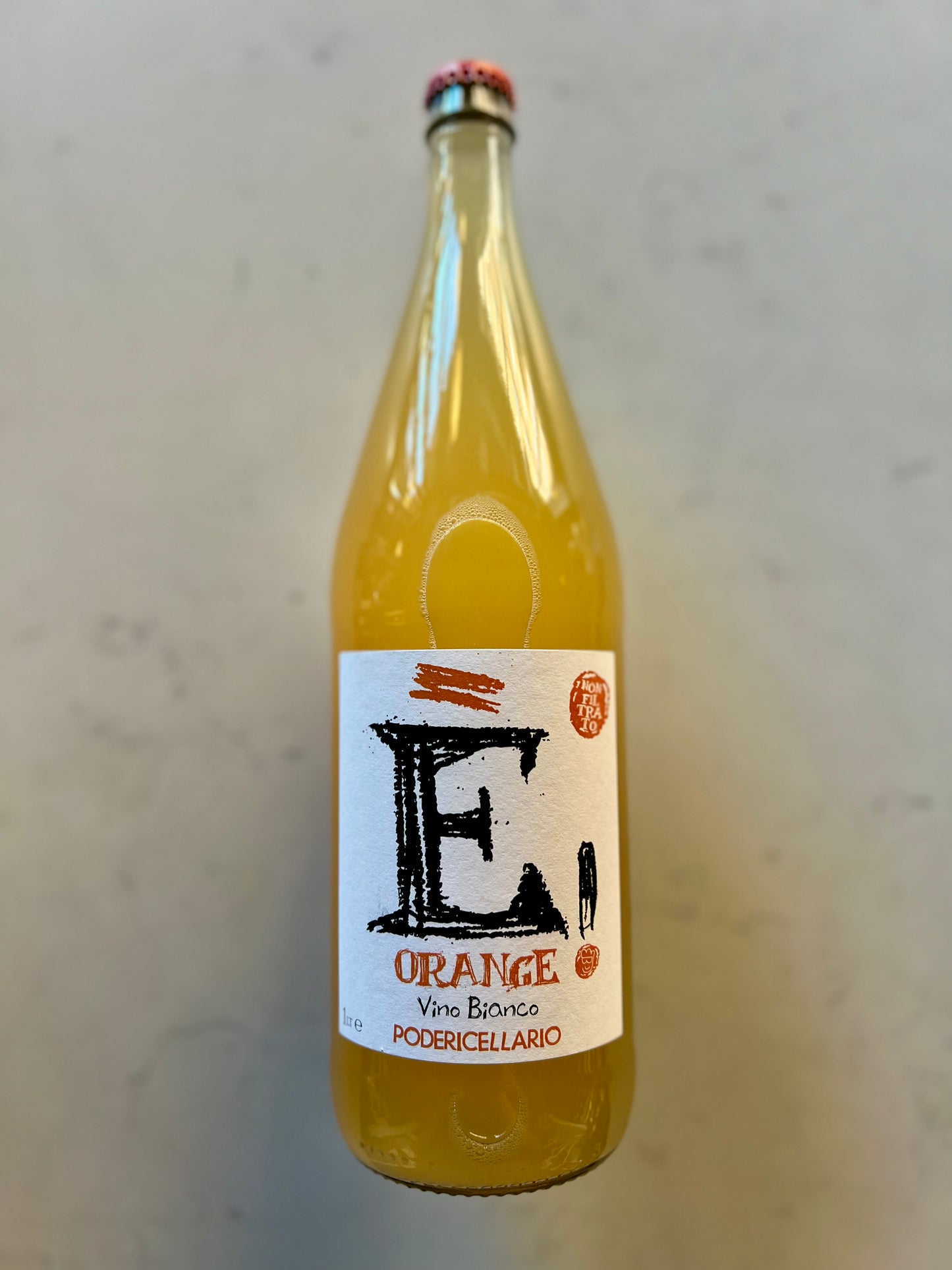 2021 Poderi Cellario È Orange!