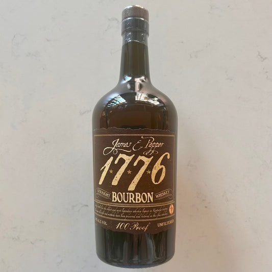 James E. Pepper 1776 Bourbon
