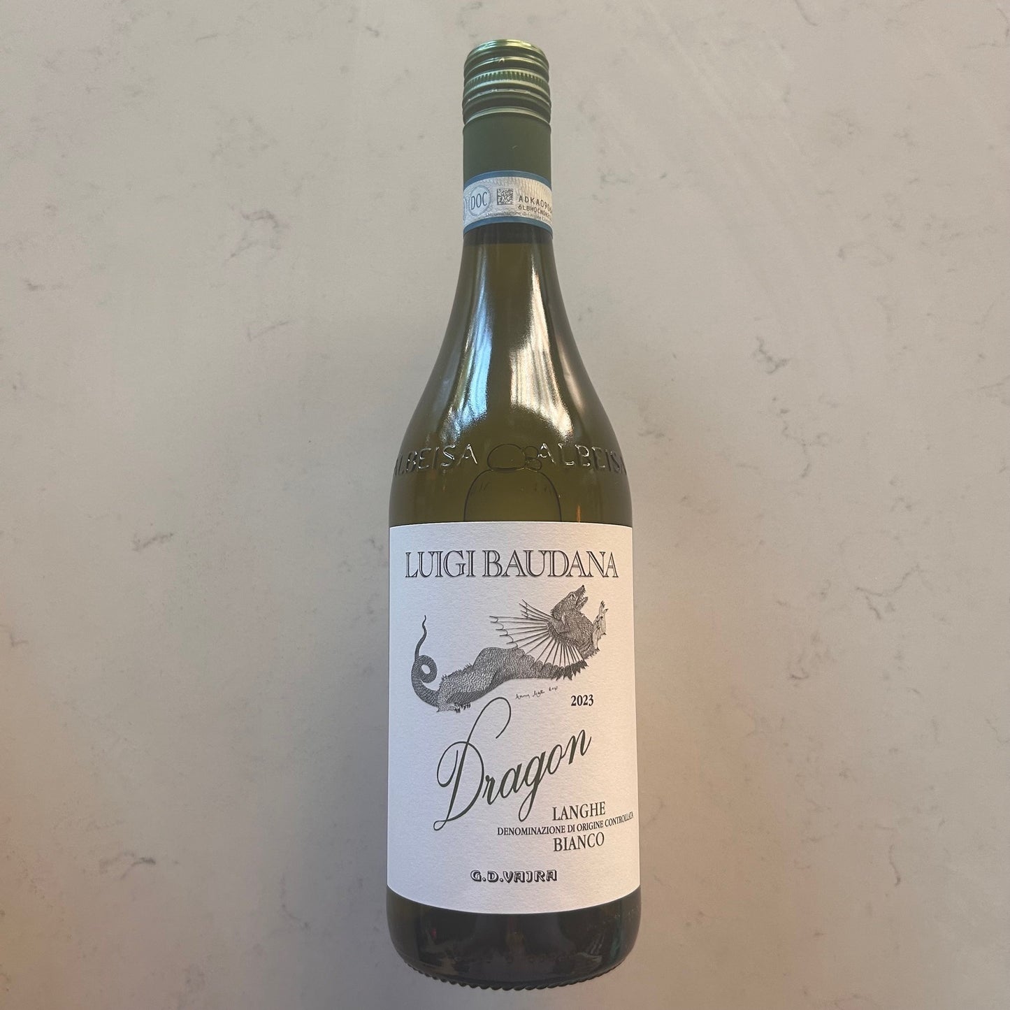 2023 Luigi Baudana Dragon Langhe Bianco