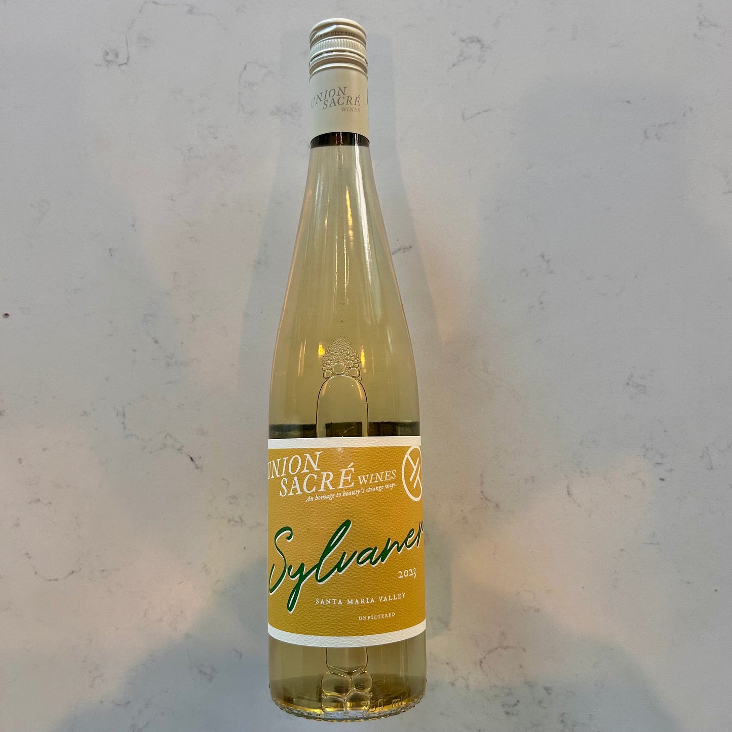 2023 Union Sacré Sylvaner