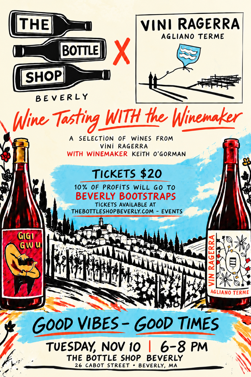 Vini Ragerra Winemaker Tasting
