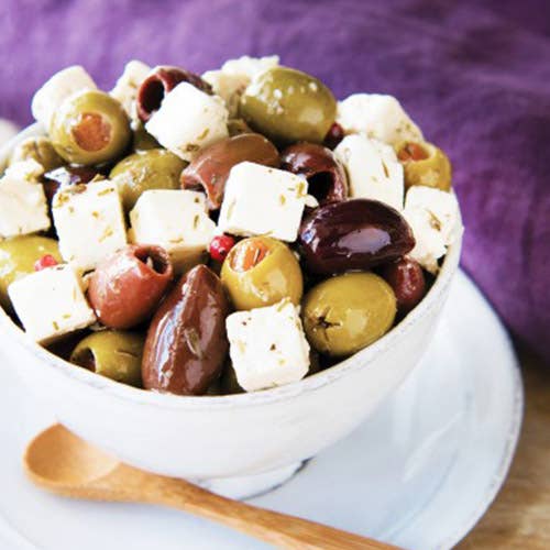 Keystone Farms Cheese - DiVina Marinated Feta & Olives