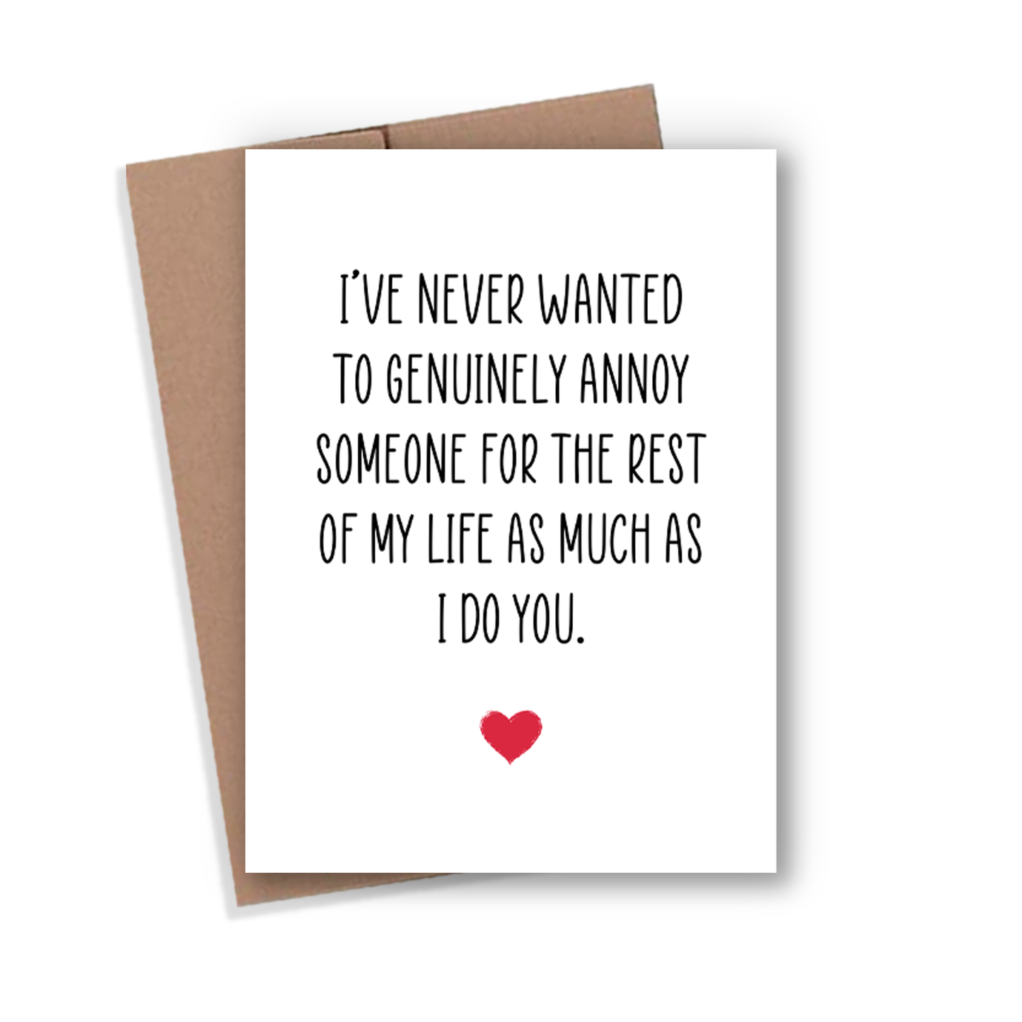 Expression Design Co - Annoy Someone Card