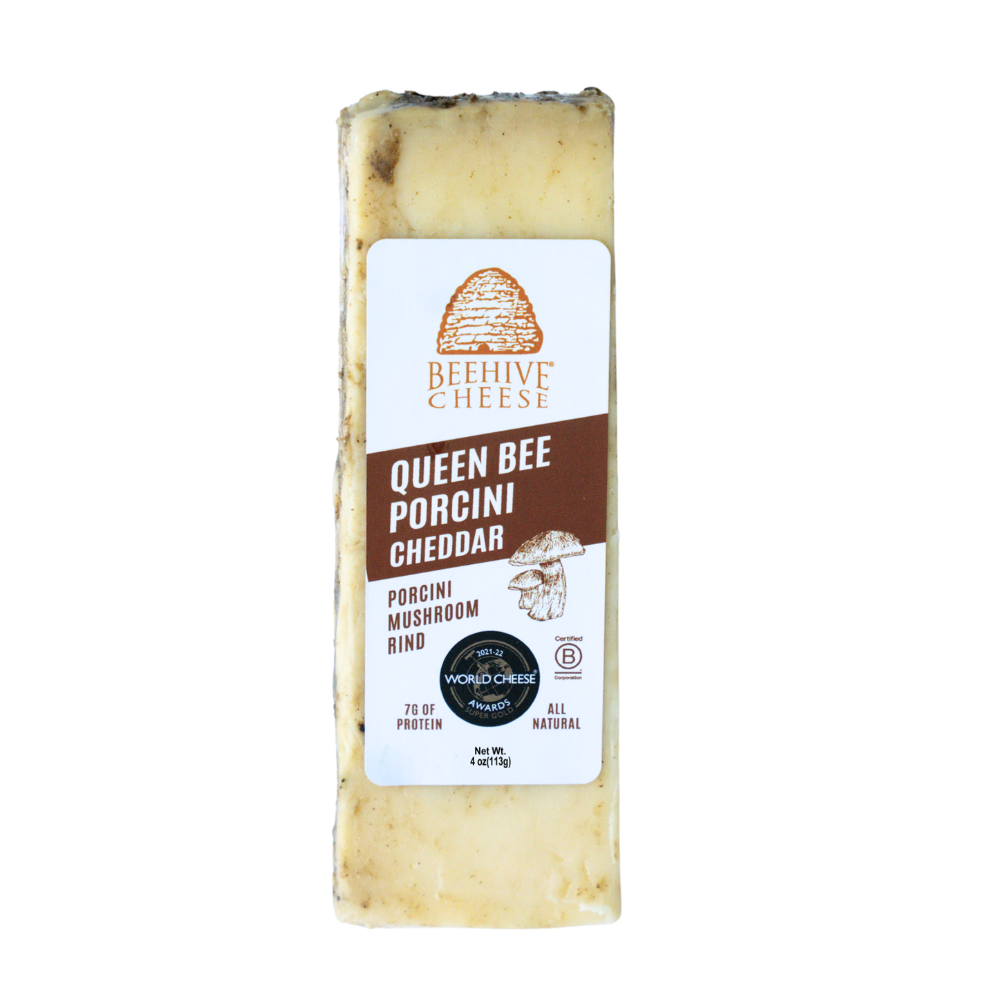 Beehive Cheese Co. LLC - Queen Bee Porcini 10/4OZ Case