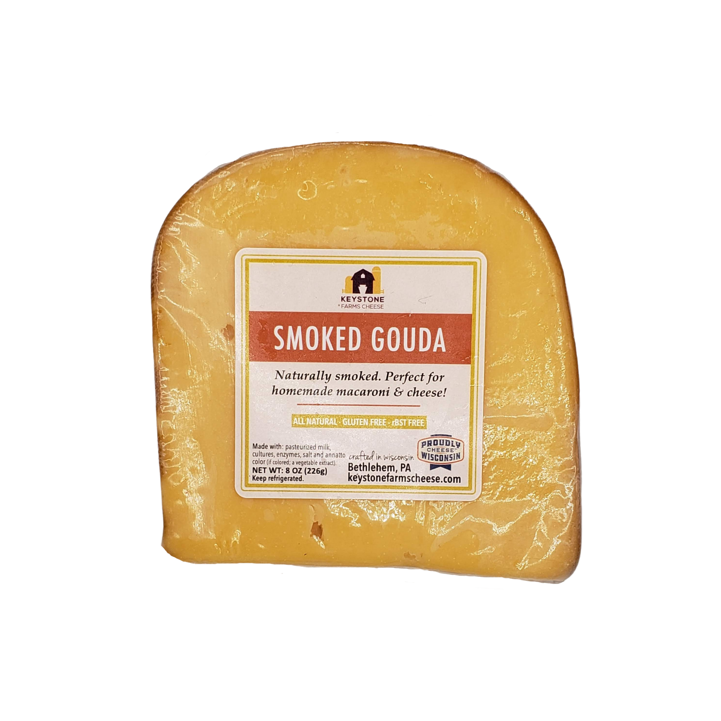 Keystone Farms Cheese - Smoked Gouda