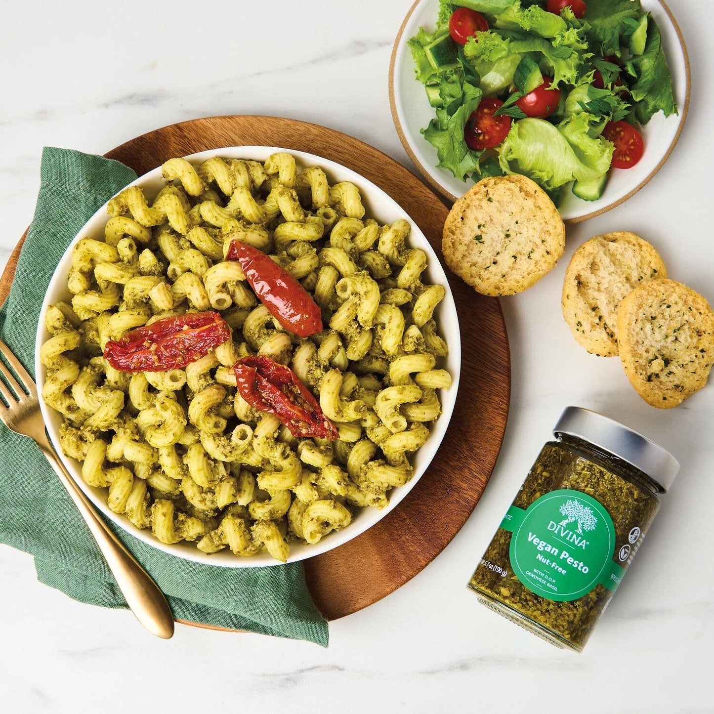 Divina - Vegan Pesto Nut Free