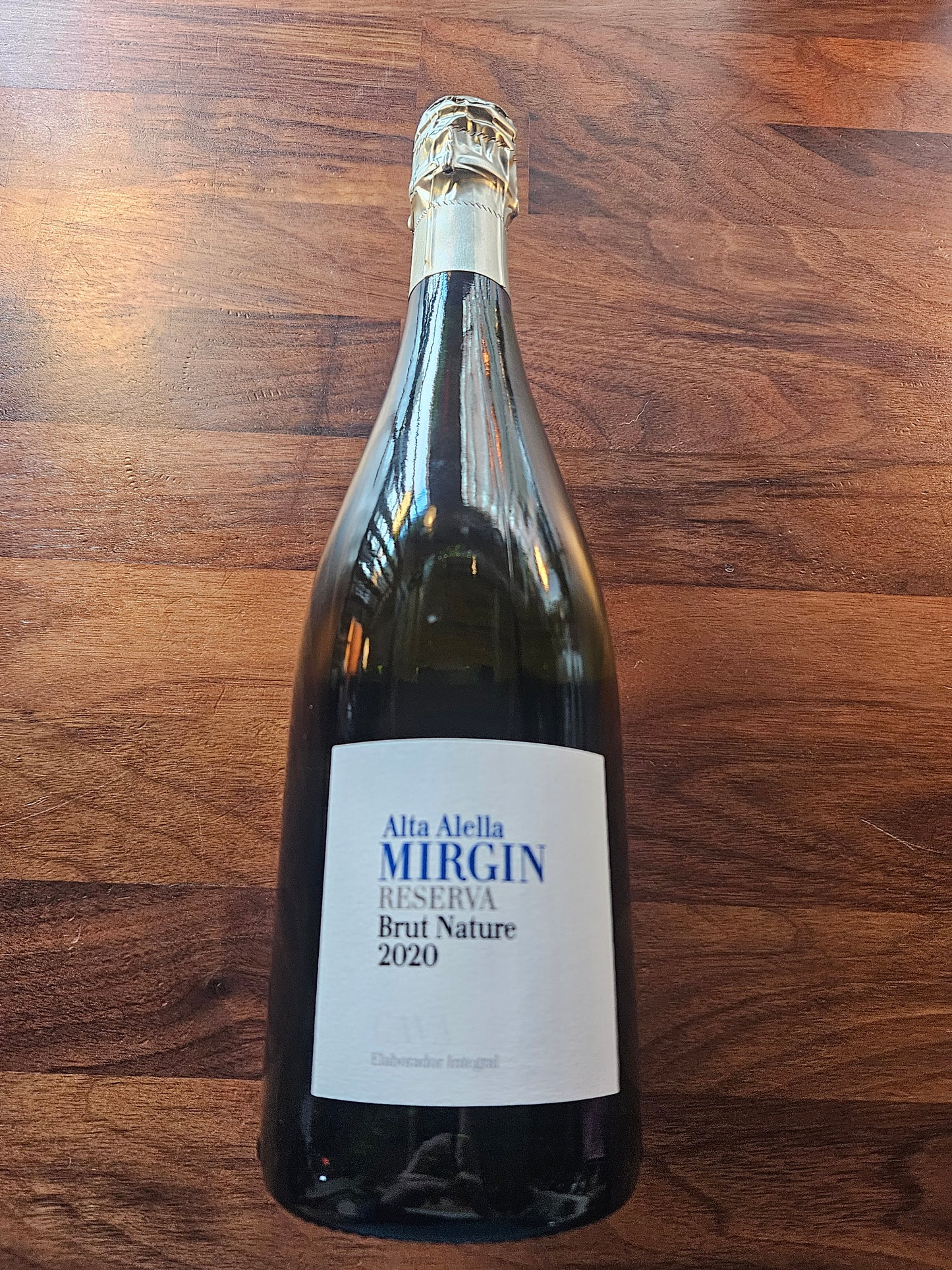 2020 Alta Alella Mirgin Reserva Brut Nature