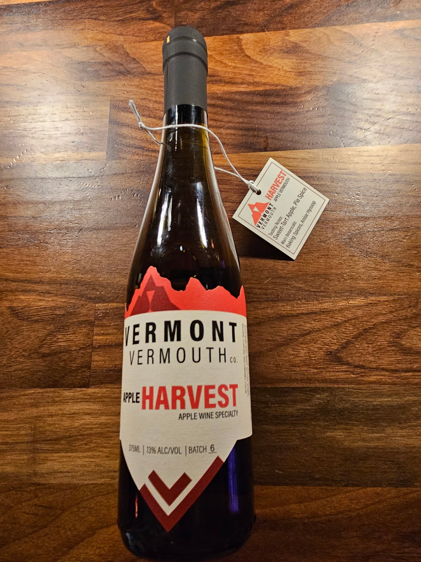 NV Vermont Vermouth Apple Harvest 375ml
