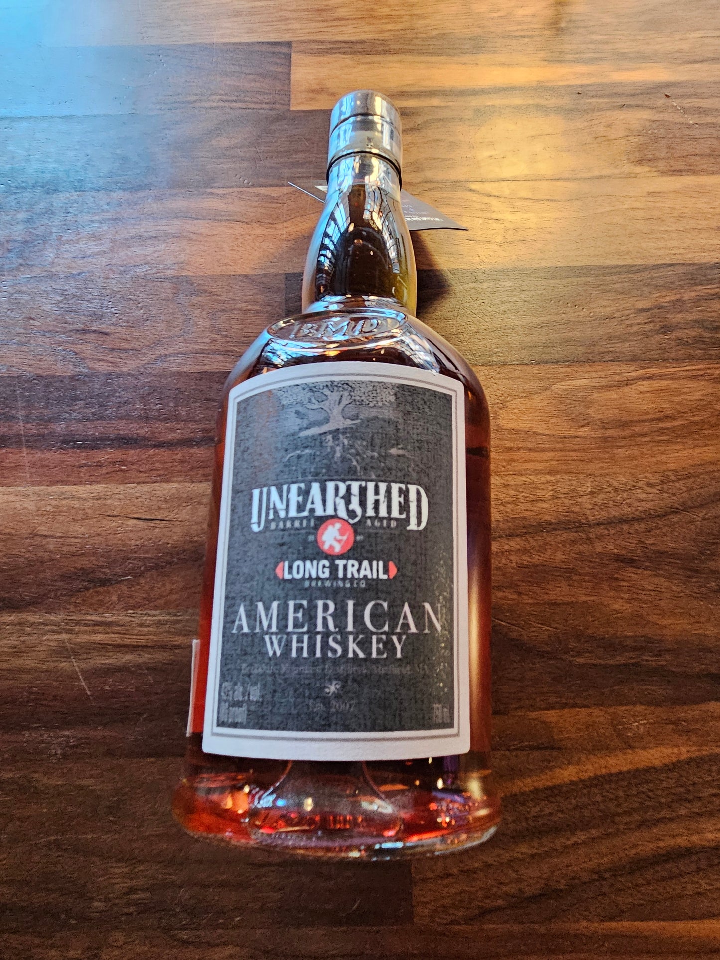 Berkshire Mountain Distillers Unearthed American Whiskey 5 Years