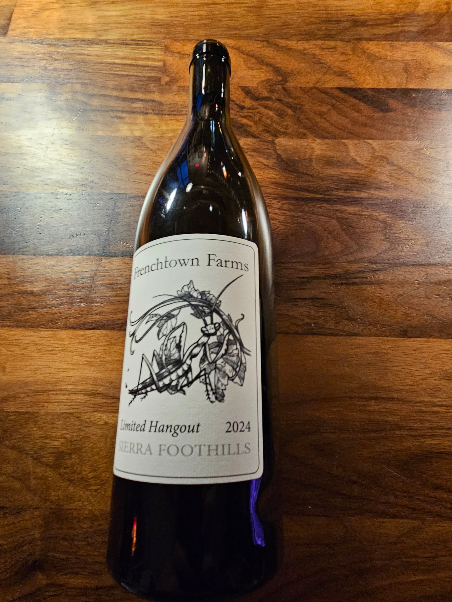 2024 Frenchtown Farms Limited Hangout White