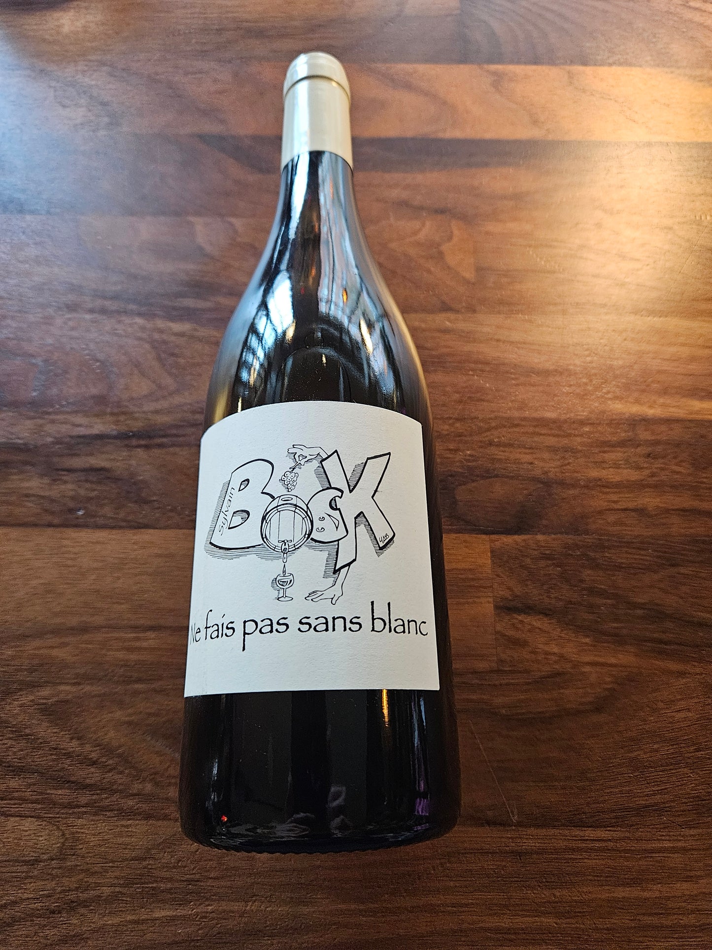 NV Sylvain Block Ne fais pas sans blanc