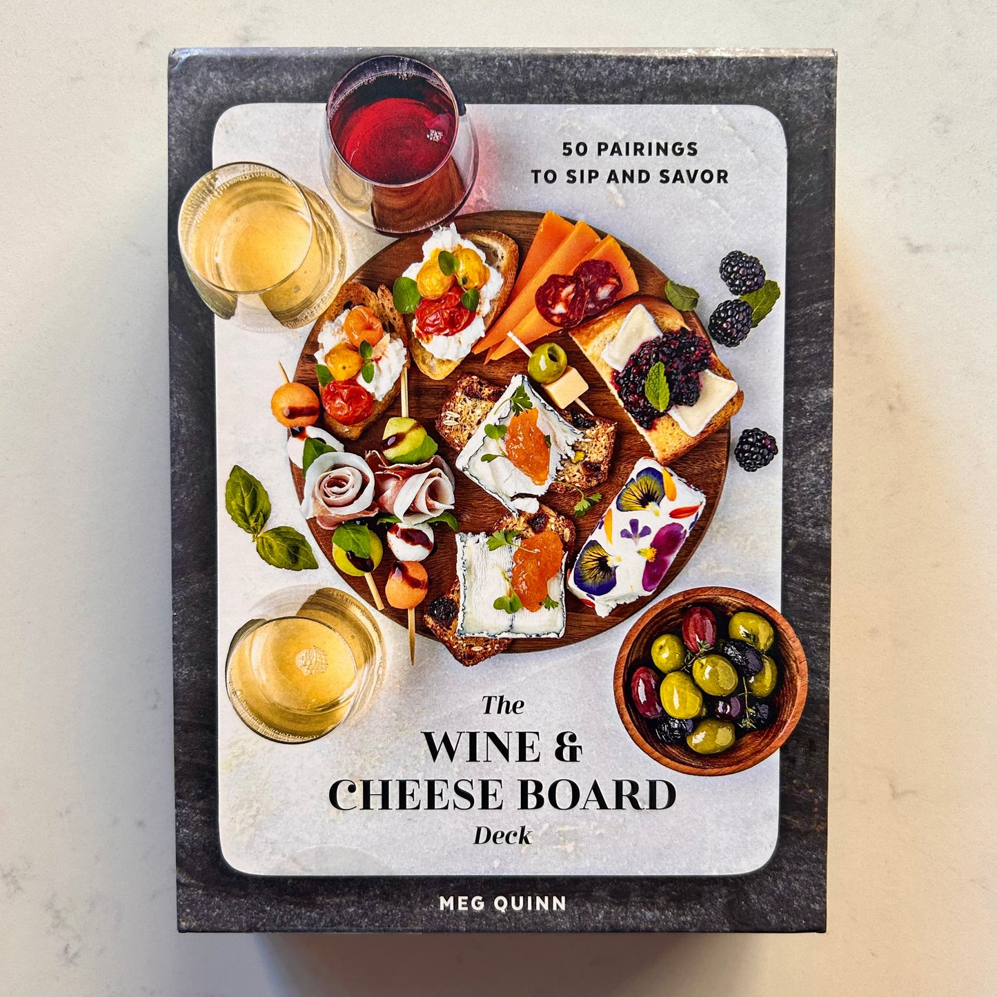 The Wine & Cheese Board Deck