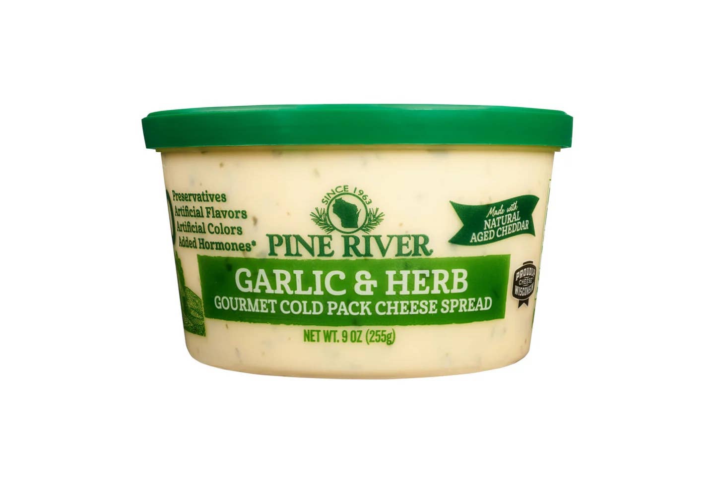 Keystone Farms Cheese - Garlic & Herb Cheese Spread