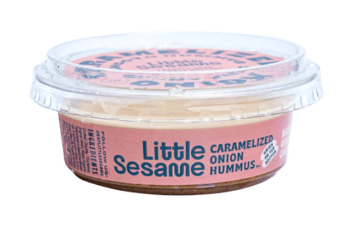 Keystone Farms Cheese - Organic Hummus with Caramelized Onions