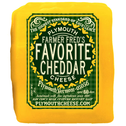 Plymouth Cheese - Farmer Fred's Favorite Cheddar