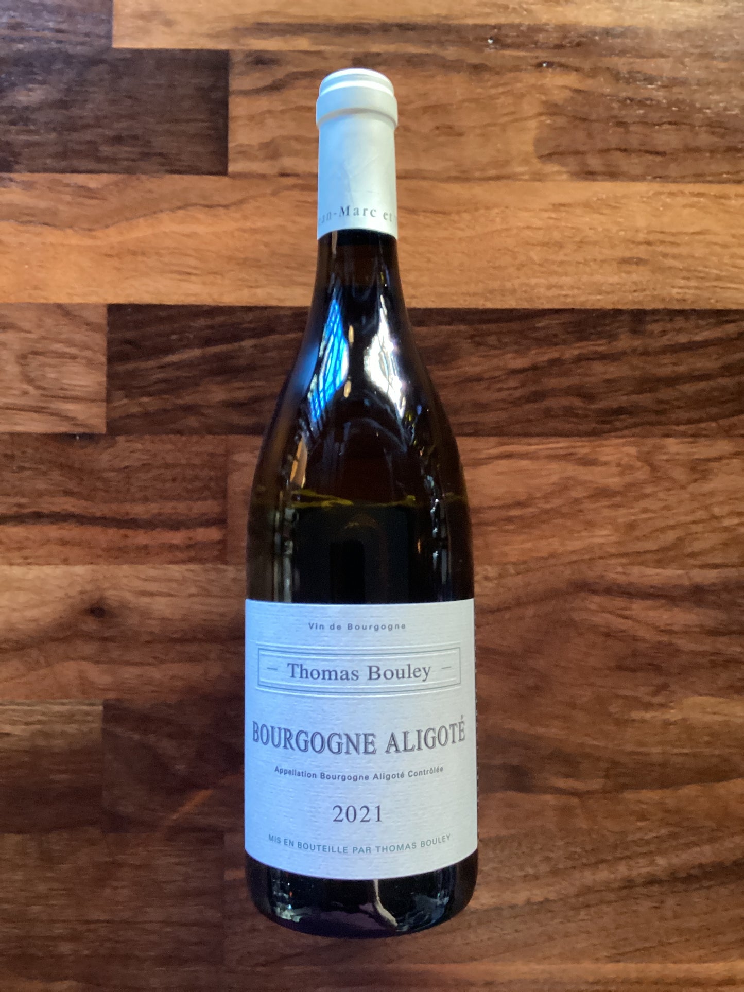 2021 Thomas Bouley Bourgogne Aligoté