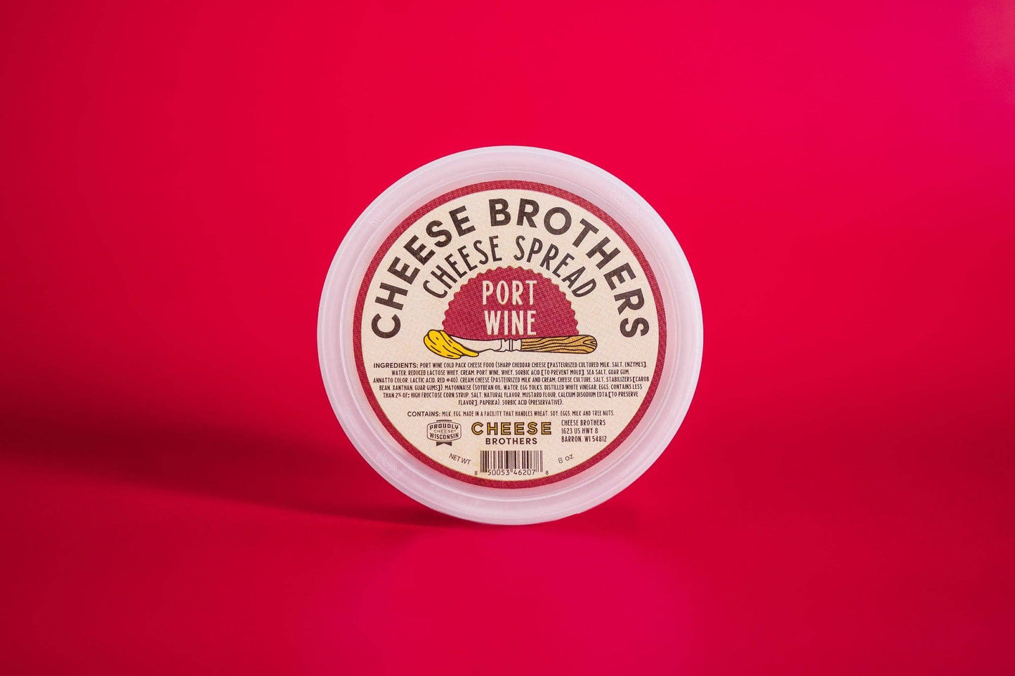 Cheese Brothers - Port Wine Cheese Spread