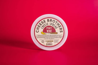 Cheese Brothers - Port Wine Cheese Spread