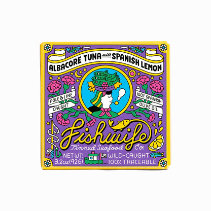 Fishwife - Albacore Tuna with Spanish Lemon