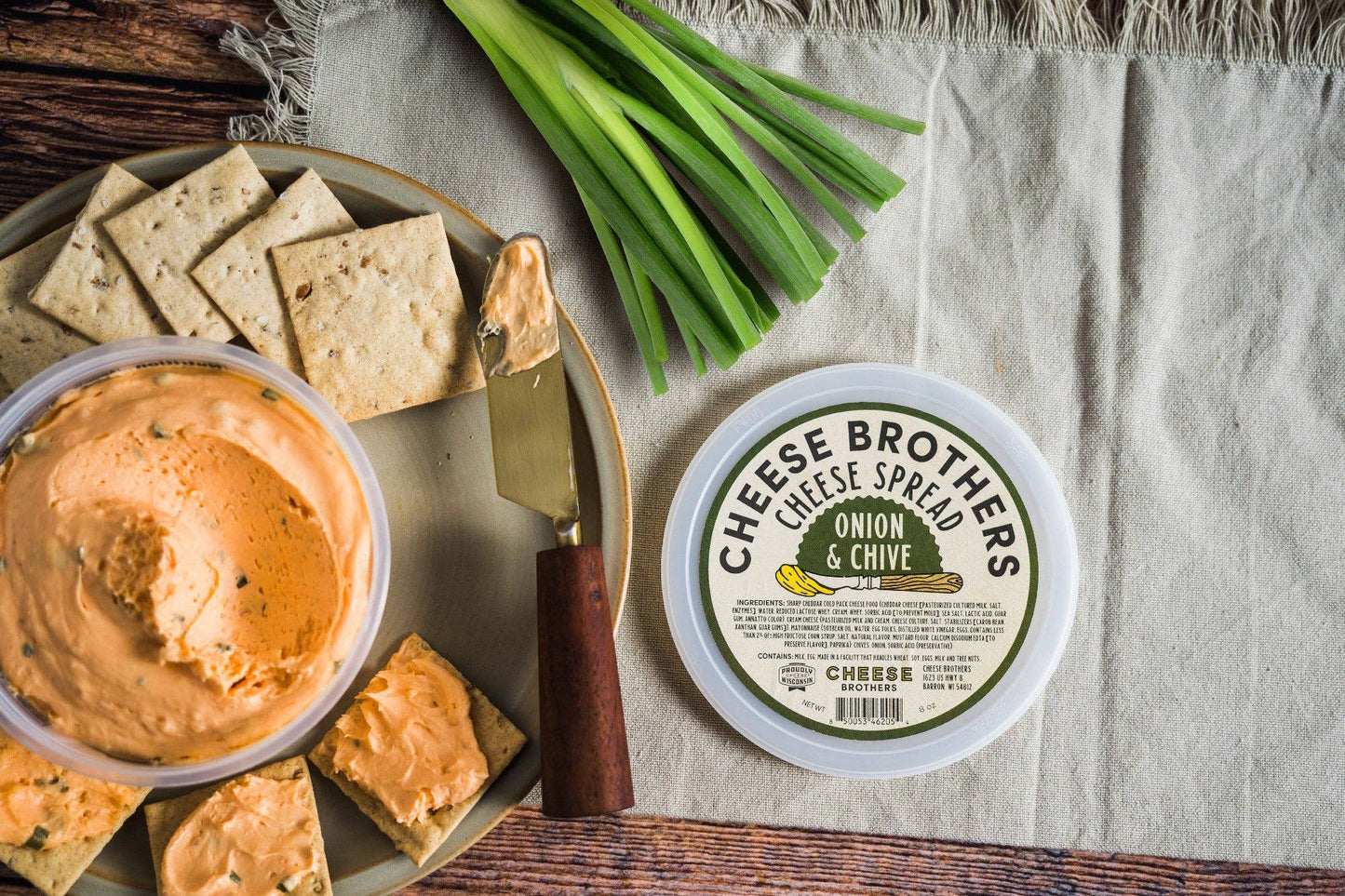 Cheese Brothers - Onion and Chive Cheese Spread