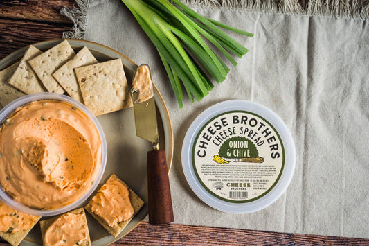 Cheese Brothers - Onion and Chive Cheese Spread