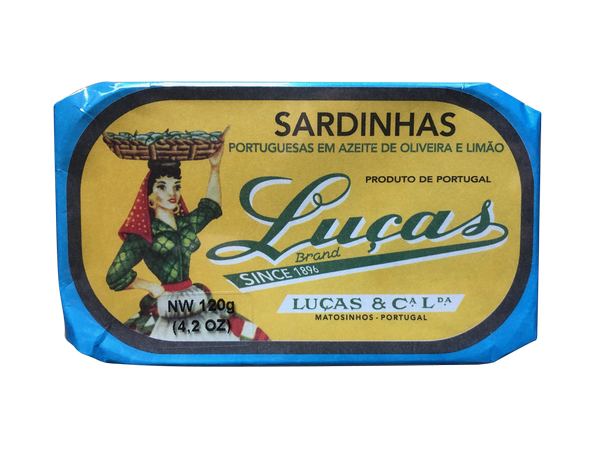 Portugalia Imports - Luças Sardines in Olive Oil and Lemon