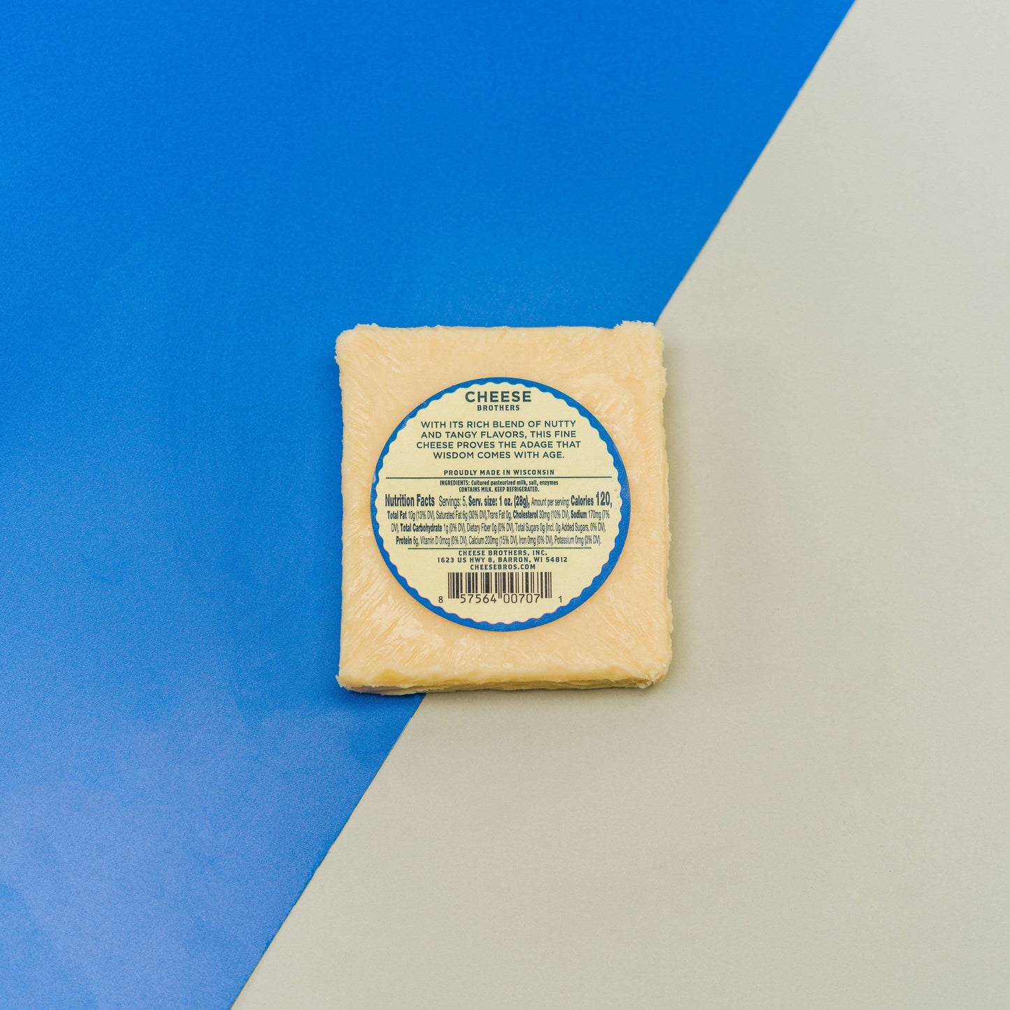 Cheese Brothers - 8-Year-Aged Cheddar