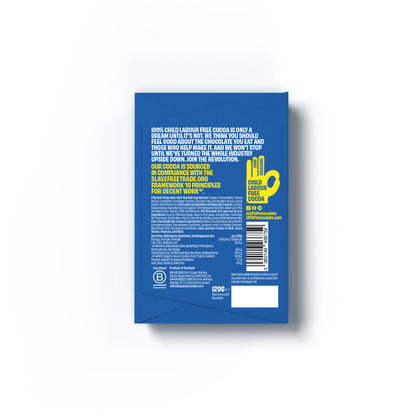 UP-UP Chocolate [No duties when shipping to US!] - Sea Salt Dark Chocolate Bar 120G/4.2OZ